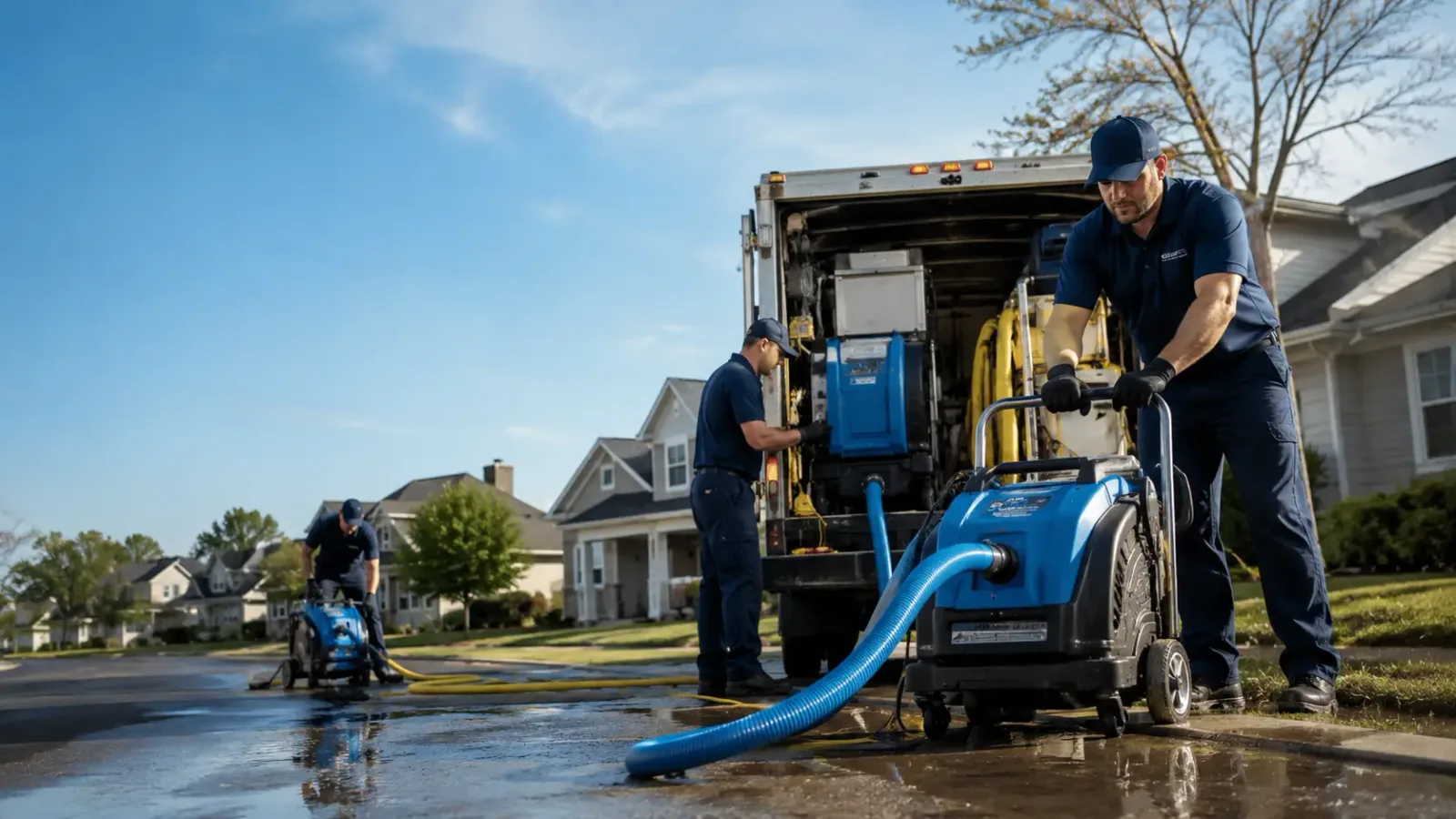Flood Damage Cleanup in Buckeye Lake, OH